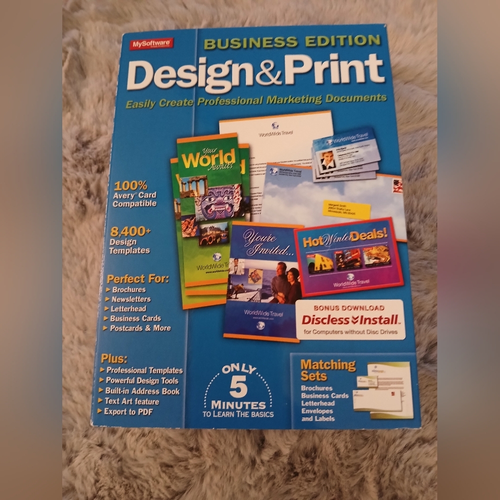 Design & print Business Edition